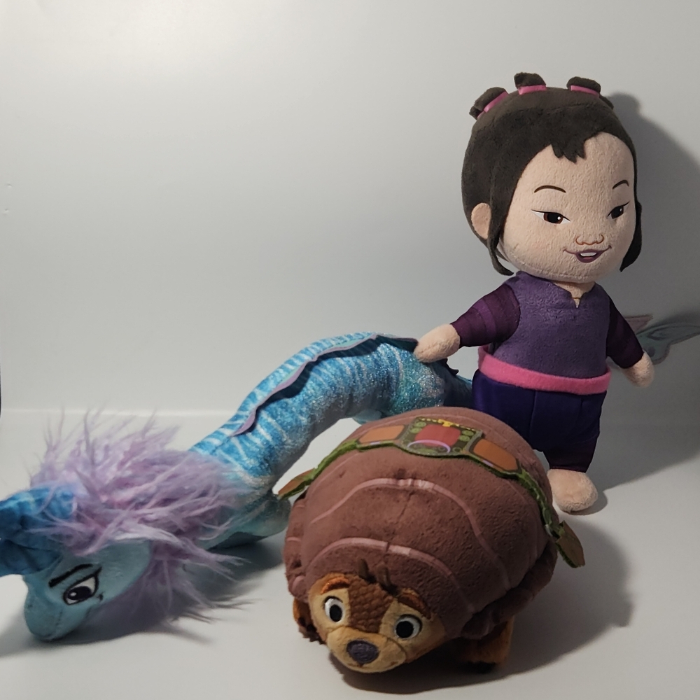Raya and the Last Dragon Plush
